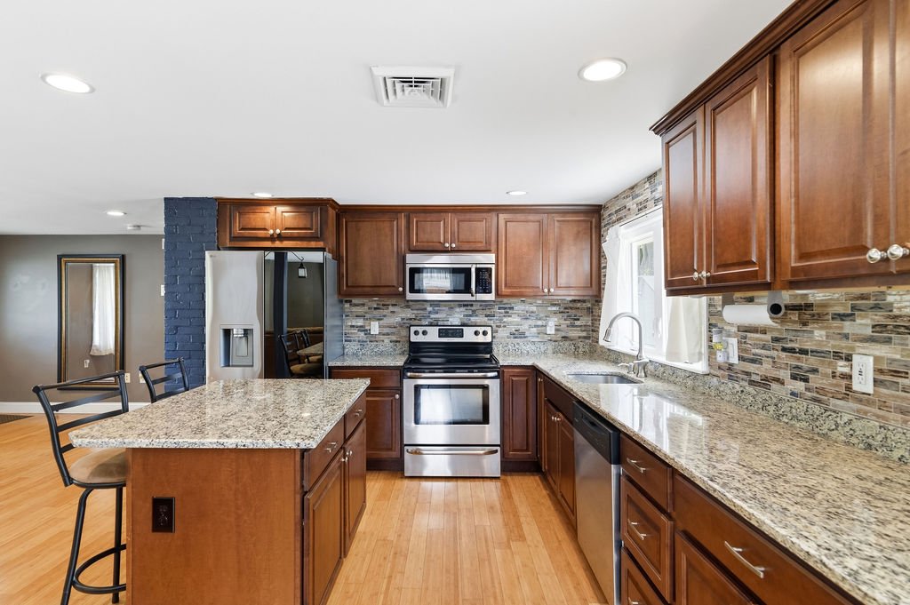 Kitchen at 25 Marie Ave, Brockton