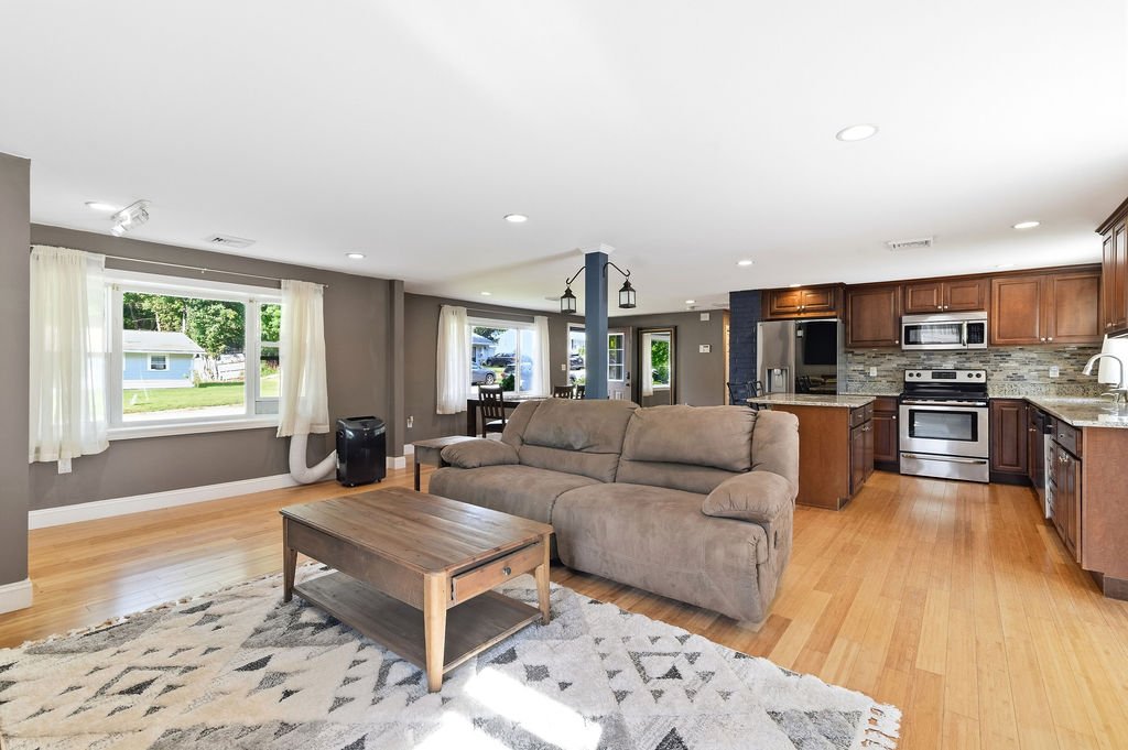 Open layout at 25 Marie Ave, Brockton
